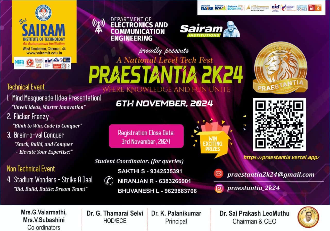 PRAESTANTIA 2K24
